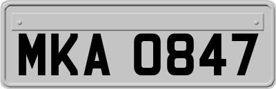 MKA0847