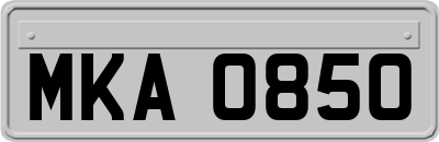 MKA0850