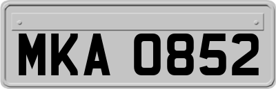 MKA0852