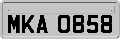 MKA0858