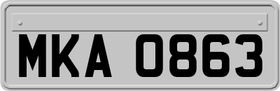 MKA0863