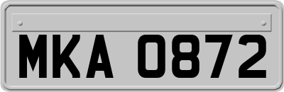 MKA0872
