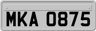 MKA0875