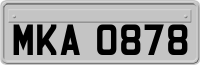MKA0878