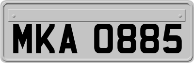 MKA0885