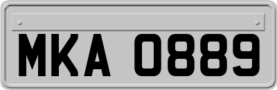 MKA0889