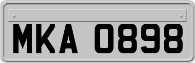 MKA0898