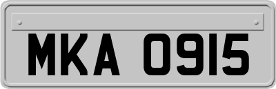 MKA0915