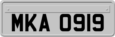 MKA0919