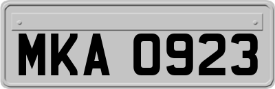 MKA0923