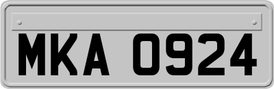 MKA0924