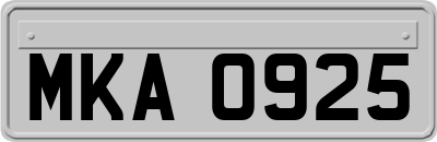MKA0925