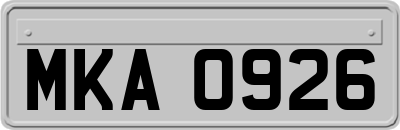MKA0926