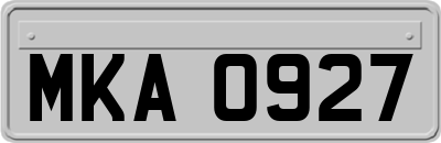 MKA0927