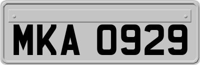 MKA0929