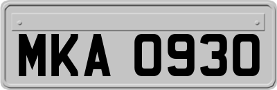 MKA0930