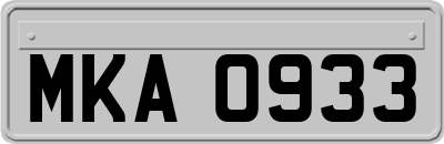 MKA0933