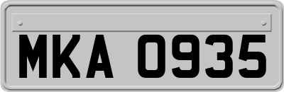 MKA0935
