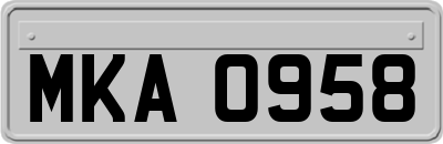 MKA0958