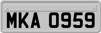 MKA0959
