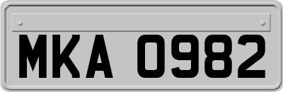 MKA0982