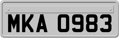 MKA0983