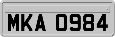 MKA0984