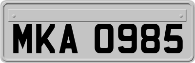 MKA0985