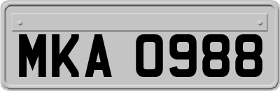 MKA0988
