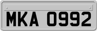 MKA0992