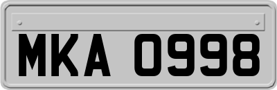 MKA0998