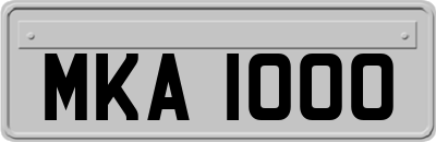 MKA1000