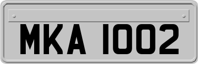 MKA1002