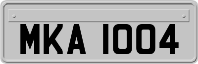MKA1004