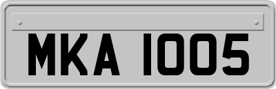 MKA1005