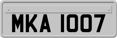 MKA1007