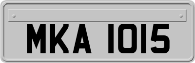 MKA1015