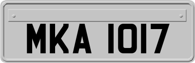 MKA1017