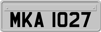 MKA1027