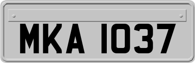 MKA1037