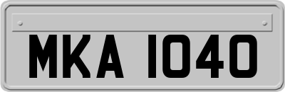 MKA1040