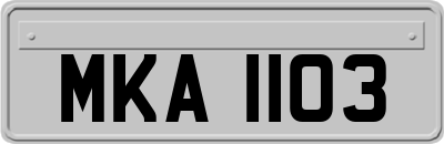 MKA1103
