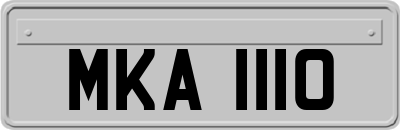 MKA1110