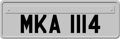 MKA1114