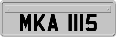 MKA1115
