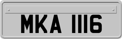 MKA1116