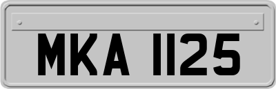 MKA1125