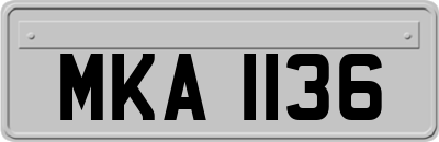 MKA1136