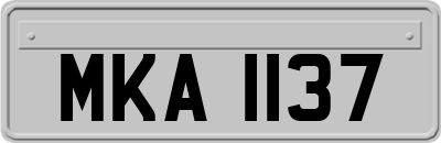 MKA1137