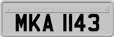MKA1143